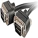 C2G 52166 Serial RS232 DB9 Null Modem Cable with Low Profile Connectors M/M, In-Wall CMG-Rated (6 Feet, 1.82 Meters)