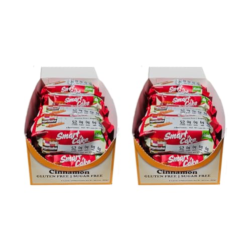 Smartcake gluten free sugar free keto protein snack cakes 32 pack (Lemon)