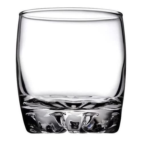 Conjunto Copos Dose Uísque Mini Whisky Shot Vidro 80ml - 4 pç