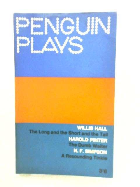 Hall, Pinter, Simpson Plays