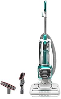 Kenmore DU2012 Bagless Upright Vacuum 2-Motor Power Suction Lightweight Carpet Cleaner with 10’Hose, HEPA Filter, 2 Cleaning Tools for Pet Hair, Hardwood Floor, Green