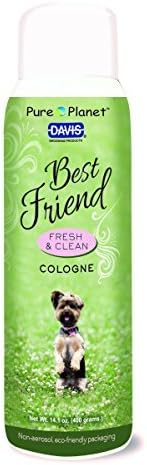 Davis BFC.FC14 Best Friend Fresh & Clean Pet Cologne, 14.1 oz