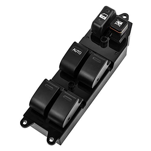 Driver Side Master Window Switch 84820-AA011 for 1997-2001 Toyota Camry,1998-2002 Toyota Corolla Window Switch Replaces 84820-60090
