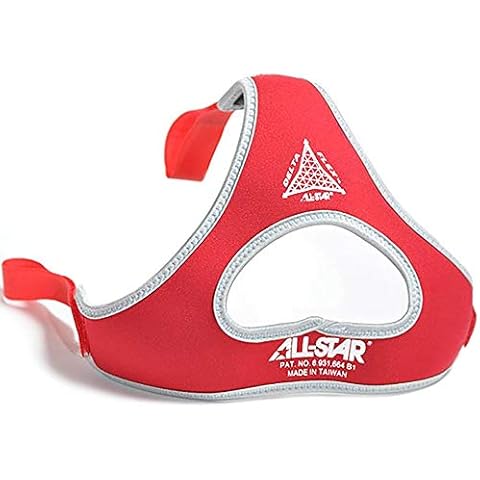 All-Star FMHPRO Scarlet Red Catcher's Mask Cover