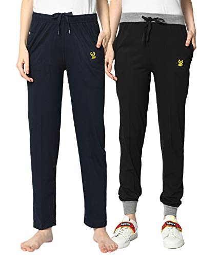 Image of Mack Jonney Regular Fit Women Trackpants(Pack of 2-MACK632242)