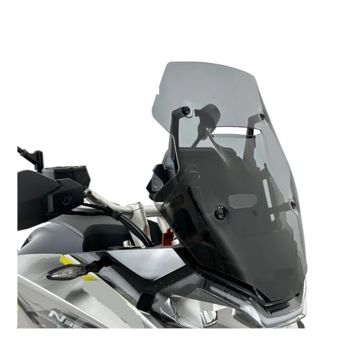 Pare-brise moto 800 MT résout les maux de cou dus au vent fort sur route