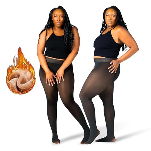 Fleece Lined Tights for BLACK WOMEN