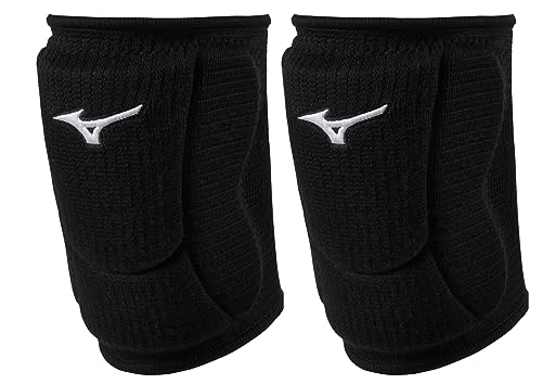 Genouillères de volleyball Mizuno LR6 Pro ECO avec protection antichoc L