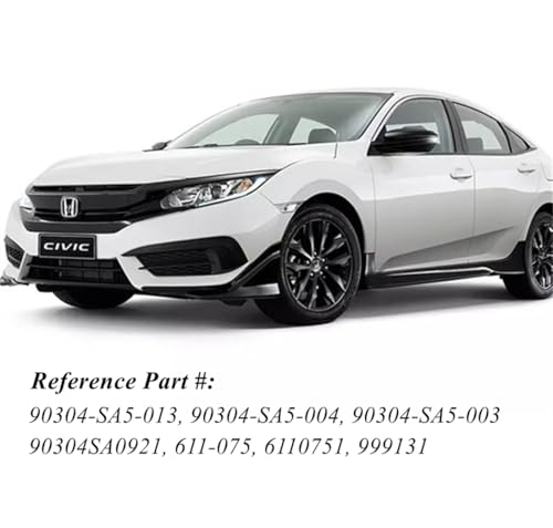 Image of 5PCS M12x1.5 Chrome Wheel Lug Nut Compatible with Honda Accord Civic City CR-V Fit HR-V Insight Element Prelude S2000 CR-Z Acura Legend Integra MDX ILX RSX TL TLX NSX