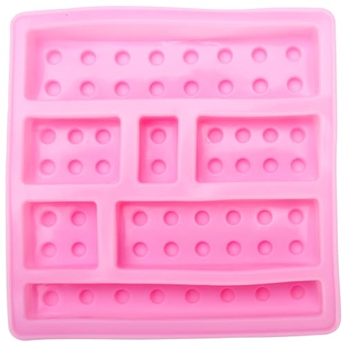 Set de 5 moldes de silicona para hielo y chocolate miniatura 2
