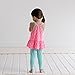 Gerber Graduates Toddler Girls Sleeveless Tunic Top, Polka Dots, 3T