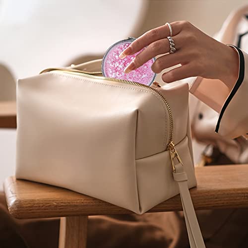 1 Pezzi Specchio borsetta,Specchio