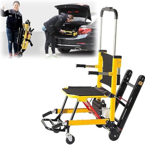 Salvaescaleras Para Personas Mayores,Elevador De Escaleras Eléctrico Para Sillas De Ruedas,Salvaescaleras Portátil,Salvaescaleras,Silla De Ruedas Para Subir Escaleras yellow