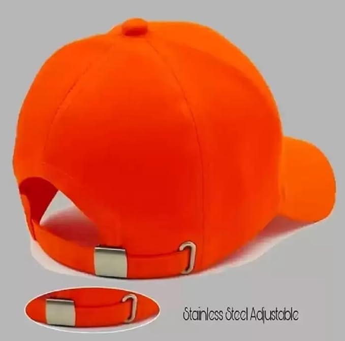 Image of rytoria Combo 3 Pcs Cap for Men and Women Unisex Cotton Caps Adjustable Strap Free Size Summer Sports Cricket Gym Dance