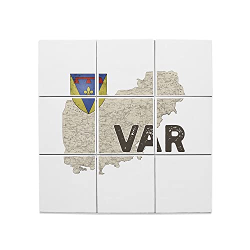 Carreaux céramique décoratifs Var 83 plan Toulon pour une crédence vintage unique