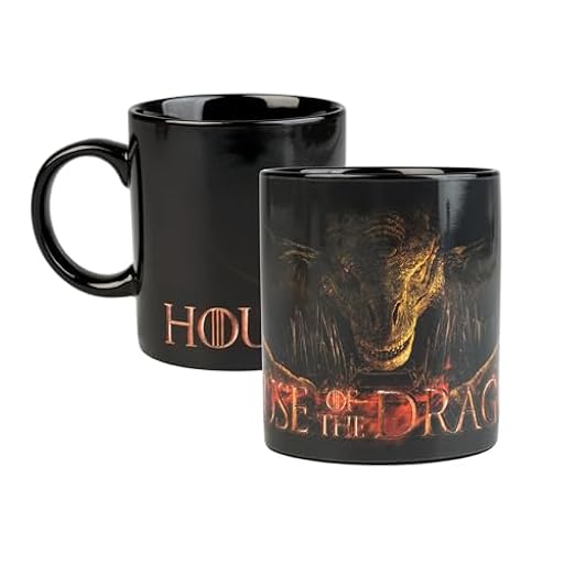 Grupo Erik Taza Juego de Tronos La casa del Dragon, Termocolora - Taza café cerámica 350 ml, Cambiente de color | Tazas de café, Tazas de desayuno: Juego de Tronos Merchandising Oficial | Ya disponible en tu tienda friki favorita! En mundofriki.es! Grupo Erik Taza Juego de Tronos La casa del Dragon, Termocolora - Taza café cerámica 350 ml, Cambiente de color | Tazas de café, Tazas de desayuno: Juego de Tronos Merchandising Oficial | Ya disponible en tu tienda friki favorita! En mundofriki.es!