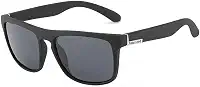Óculos de Sol Polarizado Quadrado Masculino RWX Esportivo Surf Pesca Ciclismo Premium UV 400