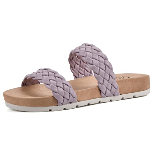 Image of Cliffs by White Mountain Women's Truly Cushioned Slide Sandal