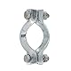 Bosal 254-375 Klemmstück, Abgasanlage, Silber