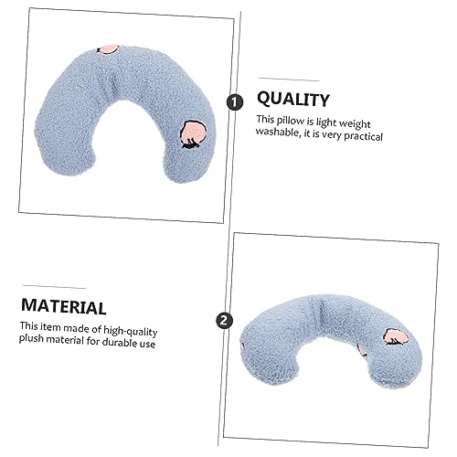 Toddmomy 2 Unidades Almofada brinquedos voadores de pescoço de cachorro cervical pescoço Brinquedos