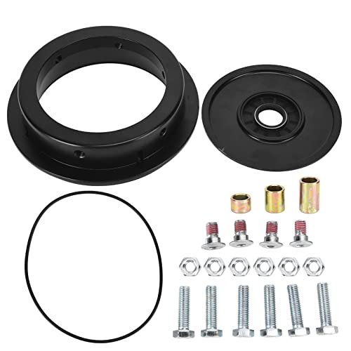Frein à tambour arrière moto 13cm haute friction noire pour moteurs YBR CG GN GS
