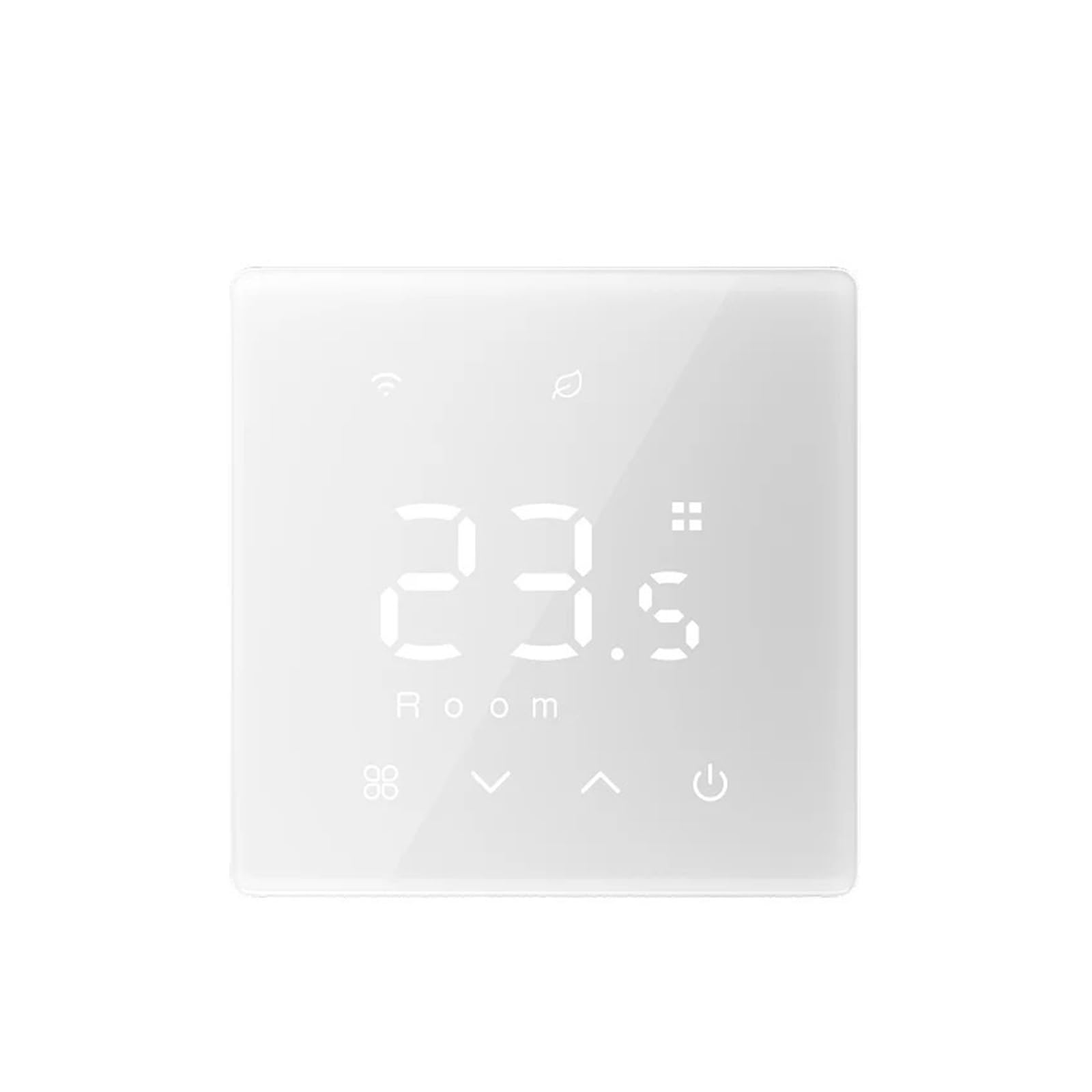 Thermostat Intelligent WiFi Zigbee blanc pour chaudière à gaz Tuya