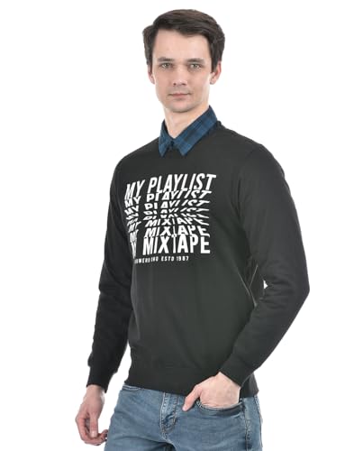 Image of Numero Uno Men's Varsity Red Statement Sweatshirt