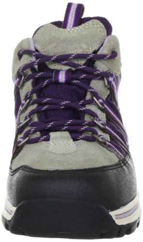 Timberland MAHOOSC GTX LCHKR GRY/PRP 2291R - Nobuck Leather Shoes for Girls2