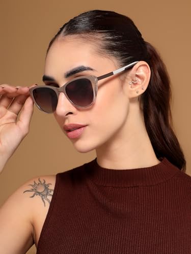 Image of Voyage UV Protection Cateye Sunglasses for Women