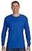 Gildan - 100% Cotton Long Sleeve T-Shirt. 5400 - Royal G540 M