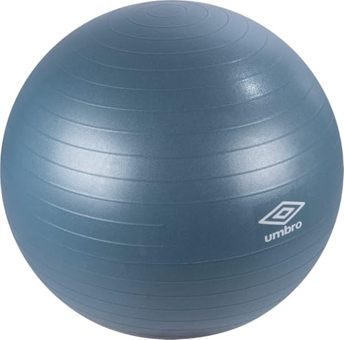 Umbro Gymnastikball - Ø65 CM - Blau - Sitzball Büro - Medizinball - Sport...