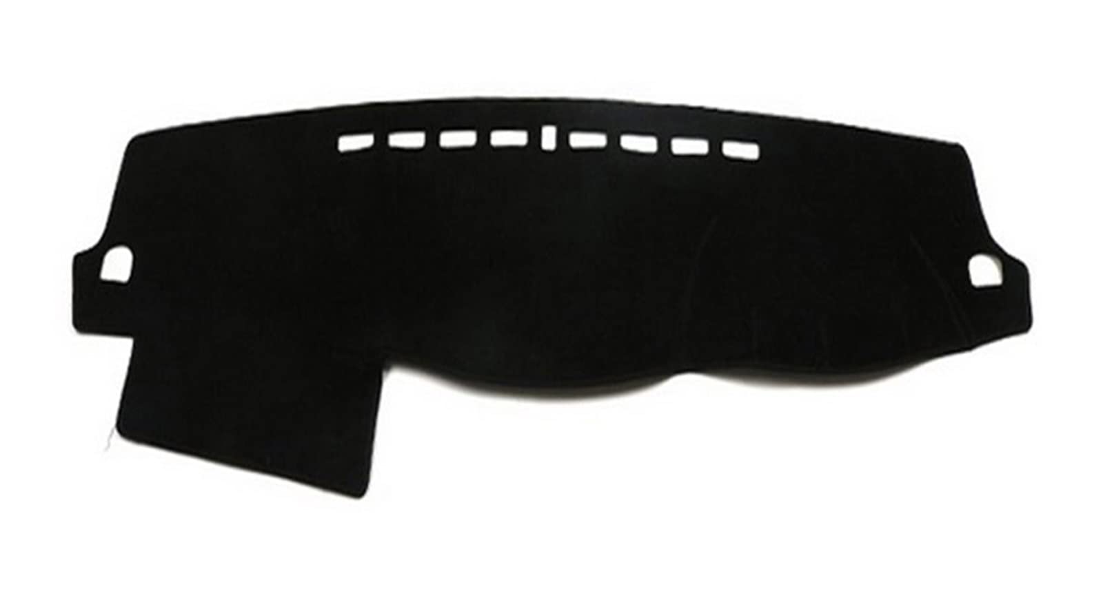 Protector salpicadero Mitsubishi Pajero Montero 2007-2019 alfombrilla parasol negra coche 8