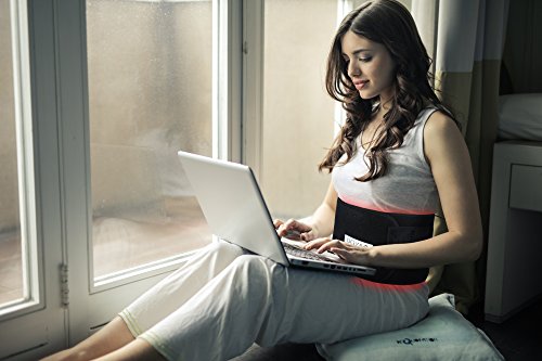 Dgxinjun Infrared Red Light Therapy Device Back Pain Relief Fda Cleared Led Pad Large Flexible Wearable Wrap (Two-Pads) #TOP6