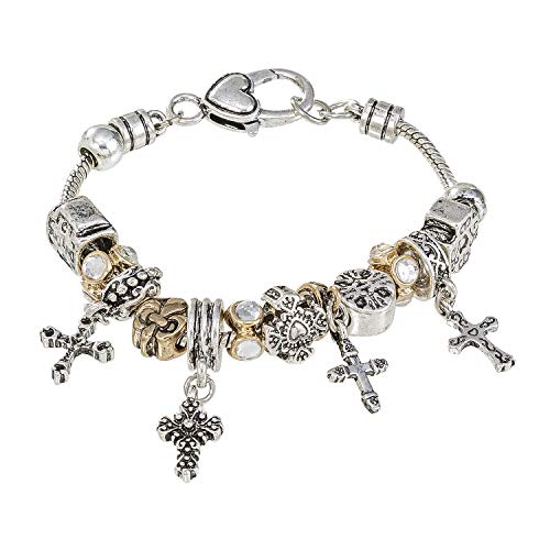 Image of Madison Tyler Religious Prayer Bracelet For Women | Religious Jewelry Gift for Women Christian Gift