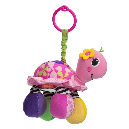 Image of Infantino Sparkle Topsy Turtle Mirror Pal