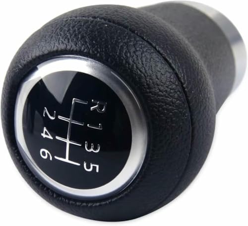 LSYSND for Mazda for Cx-5 2013 2014 2015 2016 6 Speed Manual Gear Shift Knob Black Z17Q5