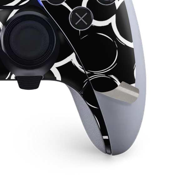 Skinit Decal Gaming Skin Compatible with PS5 DualSense Edge Pro Controller - Officially Licensed Disney Mickey Mouse Logo Pattern Design