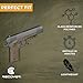 Recover CC3 H 1911 Grip & Rail System, Desert Sand, Universal