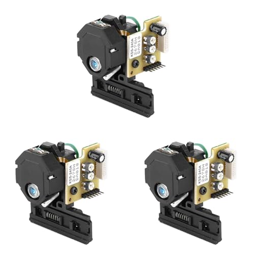Darmlly 3X -240A -240 KSS240A Radio Reproductor de BLU-Rays CD Captadores ópticos con Lente para de -