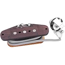 No-noise Pickup, 2.44 x 0.94 x 0.79inch 3 String Guitar Pickup, for Cigar Box Guitar Bass
