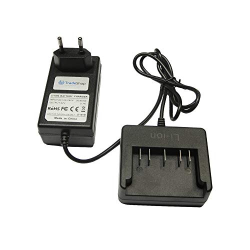 Cargador para varias baterías Bosch de 36 V de ion de litio (como 2607336003, BAT810, BAT836, D-70771) sustituye al AL 3640, CV BC830/estación de carga, fuente de alimentación
