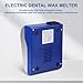 Kailund Dental Electric Wax Carver with 6 Interchangeable Tips, Dual-Pen Electric Waxing Carving Adjustable Temperature 122-392°F for Dental Engraving, Model Casting and Wax Sculpting
