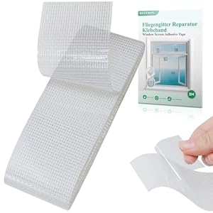 Ruban Adhésif de Réparation Moustiquaire REDTRON (Occasion Très Bon)