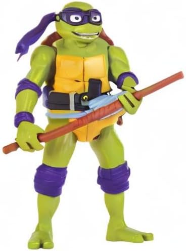 Miniatura 7 de Teenage Mutant Ninja Turtles Mutante Mayhem 5.5" Donatello Deluxe Ninja Shouts Figura por Playmates Toys