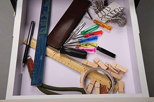 Amazon.co.jp: アストロ 仕切り板 5枚組 約47.7×5×0.2cm ホワイト