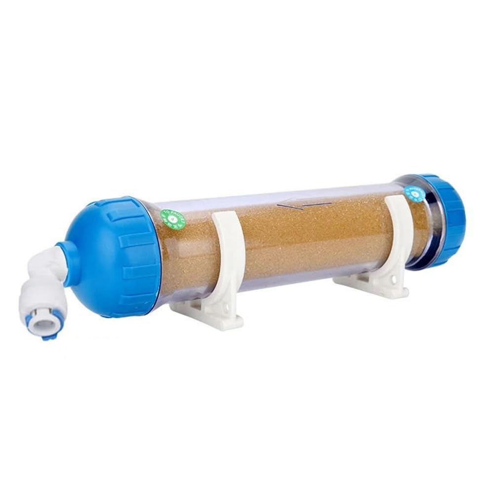 Blashrd Replacement Water Filter Refillable T33 Housing Diy Fill Water Filter With Ion Exchange Resin Transparent Reverse Osmosi