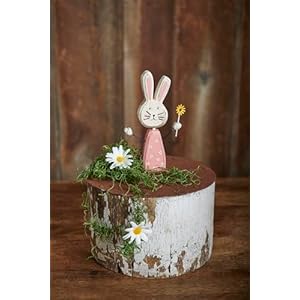 Primitives by kathy sunny bunny chunky sitter  urban country home decor