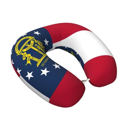 Almohada de poliéster ajustable para cuello negro miniatura 2