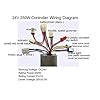 Wingsmoto 24v 250w Motor Speed Controller Electrical Scooter E Bike Bicycle Tricycle Brush Motor Control Box #2