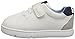 Carter's Every Step Boys' Park Sneaker, White, 4 M US Infant